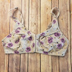 Comfort Choice front closure bralette size 42C